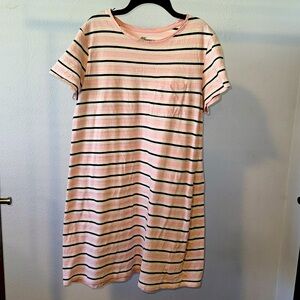 🍀5/$15🍀 DIP dress Size Large 100% cotton